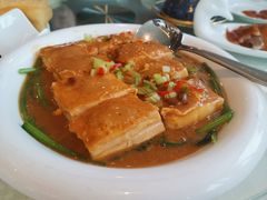 厨娘煎酿豆腐-海湾壹品·粤菜·早茶·烤鸭(拱北店)