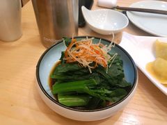葱油菜心-船歌·鱼水饺青岛菜(国贸商城店)