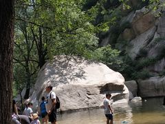 -碓臼峪自然风景区