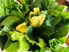 蔬菜拼盘-百年果林椰子鸡(中洲店)