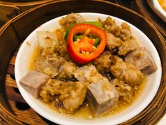 蒜豉蒸排骨-新海利(北岭店)