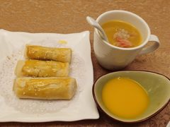 香芒布丁-新东方千禧大酒店-逸品轩中餐厅