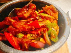 杭椒牛蛙-外婆家(蓝色港湾店)