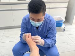 -Andrew指甲专科灰指甲·甲沟炎矫正·3D步态矫形鞋垫定制(浦三路店)