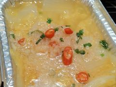 锡纸娃娃菜-我们家私房纸包鱼·烧烤