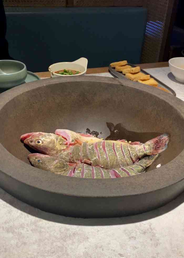 打卡鲜潭蒸汽石锅鱼卓悦中心店