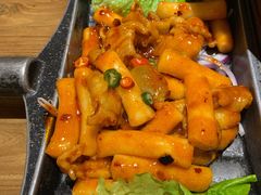 无骨鸡爪米糕铲-冰川延边料理·炭烤串(原小木屋店)