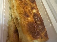 牛肉尖椒香菜-左邻右舍褡裢火烧(石榴园店)