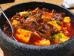 香辣海参牛筋烩豆腐-宁波柏悦酒店·钱湖渔港