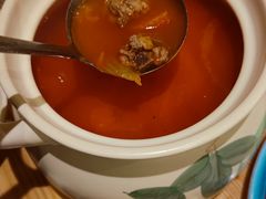 番茄牛尾汤-茅溪菜·家常菜(九街店)
