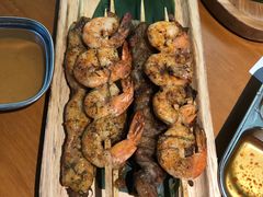 串烧鸡牛虾-花样西贡·蜜越餐厅·法式越南料理(水晶城店)
