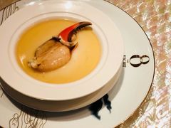 鱼汤蛋白蒸蟹钳-8餐厅(新葡京酒店)