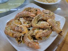 椒盐濑尿虾-明记海鲜大排档(巽寮湾店)