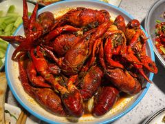 -叶派龙虾•招牌香辣蟹·海鲜(中海国际店)