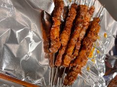 羊肉小串-正黄旗海鲜烧烤大排档(延安路总店)