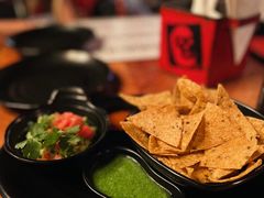 牛油果酱配香脆玉米片-Luchador摔跤手墨西哥餐厅(恒宇广场店)