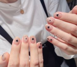点击看大图 -JU·旧友日式美甲美睫工作室