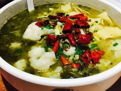 酸菜巴沙鱼-渝是乎酸菜鱼(龙旗购物中心店)