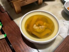 菌菇鸡汤-绿茶餐厅(成都大悦城店)