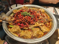-烤匠麻辣烤鱼(双流明城购物中心店)