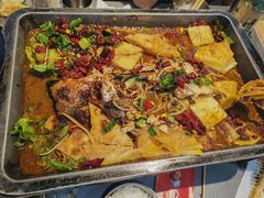 -集草轩·重庆麻辣烤鱼(西湖道店)