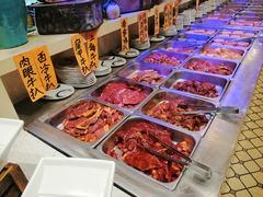 自助取餐区-阪尚皇·原切牛排·烤肉火锅自助(北京路店)
