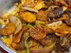 -尕胡才炕锅烤羊肉馆(八一路店)