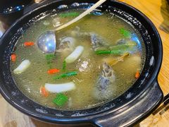 姬松茸炖鸡-妈妈的味道(和顺古镇店)