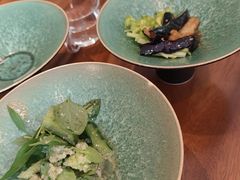 河南荆芥拌黄瓜-祥记餐饮•豫粤珍味(金隅大厦店)