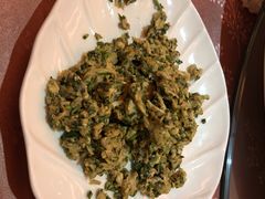 香椿炒饭-三台山庄中餐厅