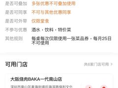 -大阪烧肉BAKA一代(十亩地店)