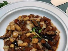 卤汁萝卜烧蹄筋-鸭匠食府·挂炉烤鸭·新京菜(阜成路店)