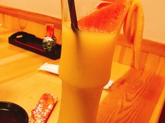 橙味可尔必思-王鼎精致料理铁板烧(世博源店)