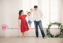 -WPlus明星肖像亲子全家福摄影