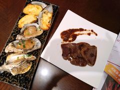 铁板黑椒牛舌-佛山希尔顿酒店·融誉亚洲美食荟