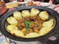 铁锅炖-柴火大院烤鸭民间菜