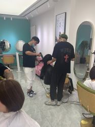 点击看大图 -沐染造型专业烫发染发