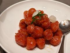 紫阳招牌荔枝肉-紫阳海鲜楼·传承闽味(长乐路总店)