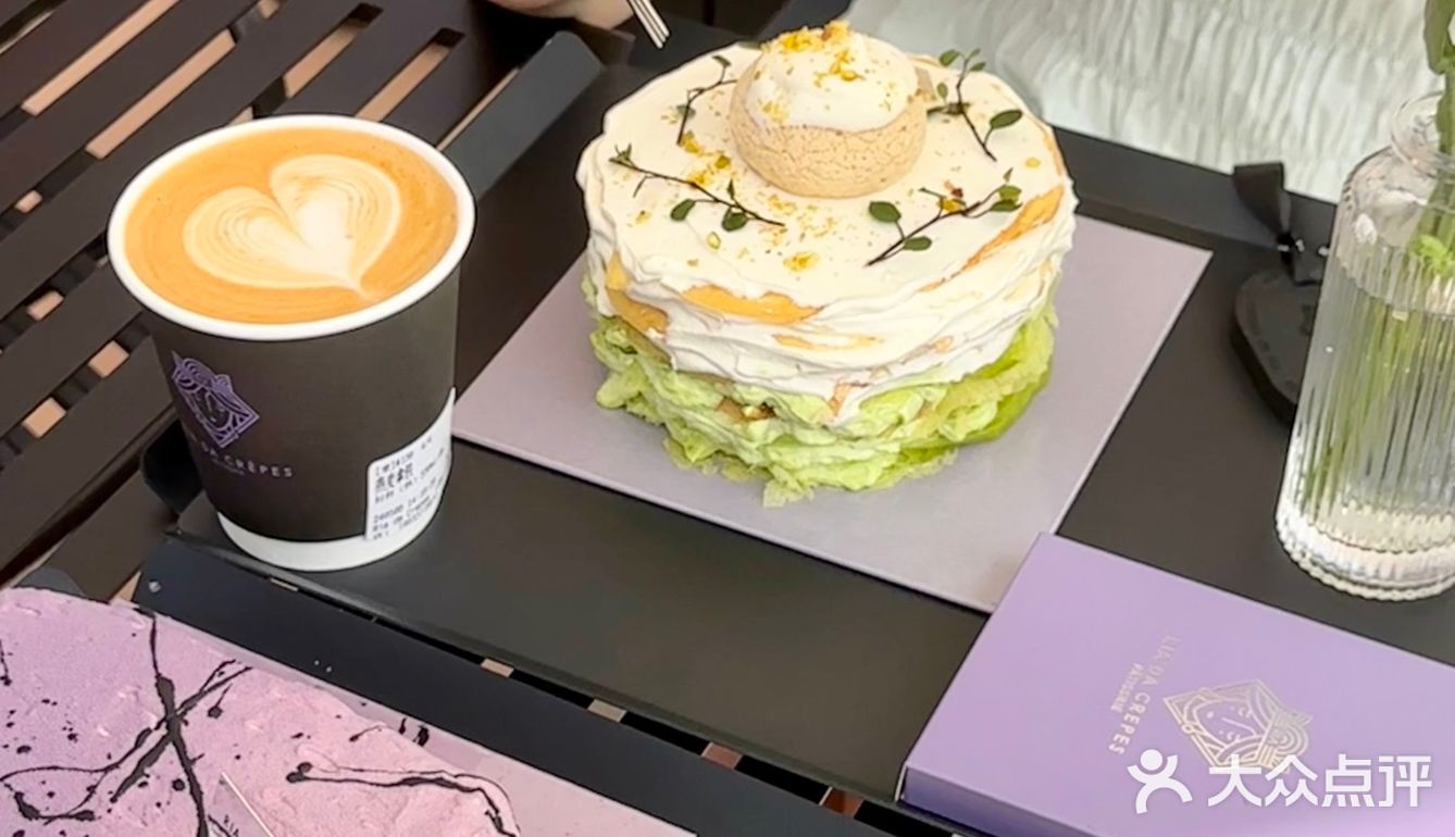 绝美江景下午茶☕️太chill啦