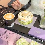绝美江景下午茶☕️太chill啦