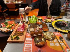 -轻烧烤肉(光谷步行街店)