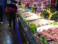 自助取餐区-苏格里岛自助烧烤百汇
