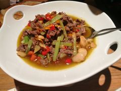 小炒黄牛肉-沅江水·湖南家宴(南村万博长隆商圈店)