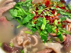 羊杂汤-李小老烧饼(常营民族家园店)