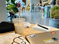 盐可颂-dotcom coffee古点咖啡(致真大厦店)