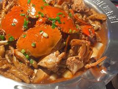 -胖哥俩肉蟹煲(梅溪步步高店)