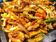 -椒行天下·干锅·牛蛙(万宝店)