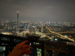 -广州柏悦酒店·悦吧·顶楼露天酒吧