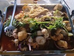 -后街佬·炭火鲜鱼杂(南城店)