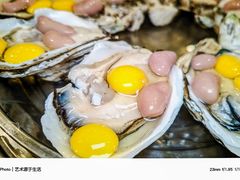招牌鸡子蚝捞鹌鹑蛋-飞尝蚝·顺德菜·鱼生(顺德总店)